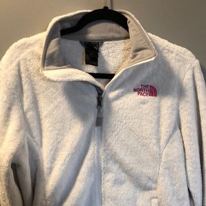 White North Face Jacket